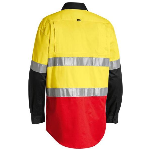 Taped Hi Vis Cool Lightweight Shirt - BS6697T