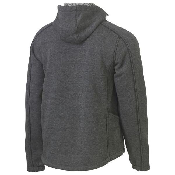 Flx and Move Marle Fleece Hoodie Jumper - BK6983