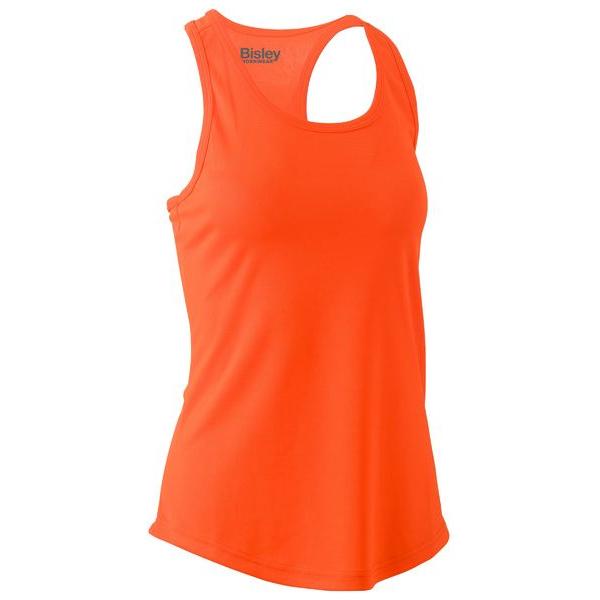 Womens Racer Back Singlet - BKL0439