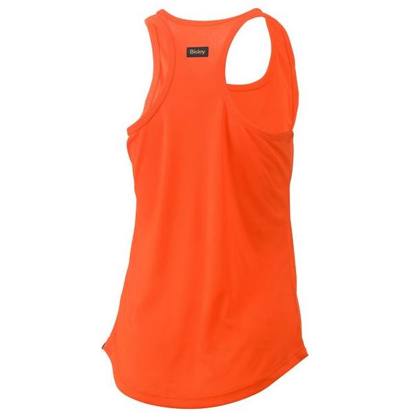 Womens Racer Back Singlet - BKL0439
