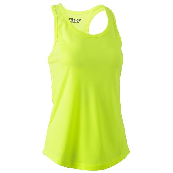 Womens Racer Back Singlet - BKL0439
