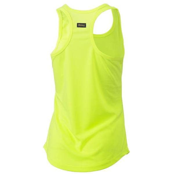 Womens Racer Back Singlet - BKL0439