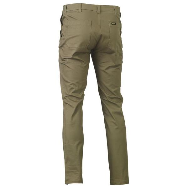 Stretch Cotton Drill Work Pants - BP6008