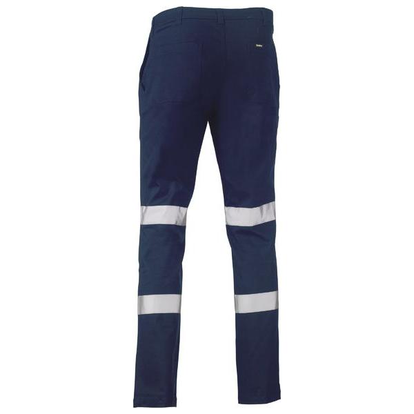Taped Biomotion Stretch Cotton Drill Work Pants - BP6008T