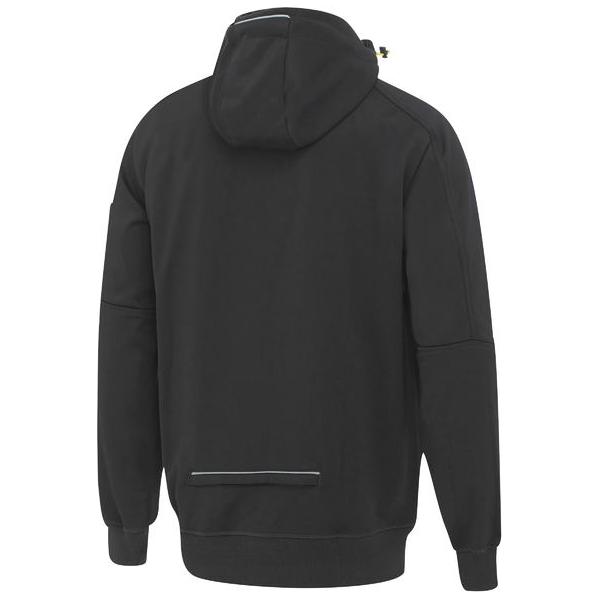 Work Fleece Zip-Front Hoodie with Sherpa Lining - BK6925