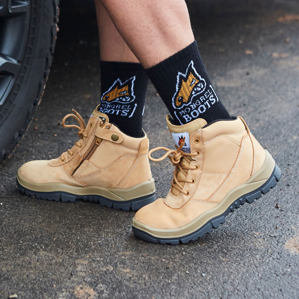 Mongrel 261050 Zip Safety Boot
