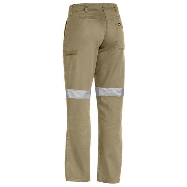 SALE - Womens Taped Cool Vented Lightweight Pants - BPL6431T
