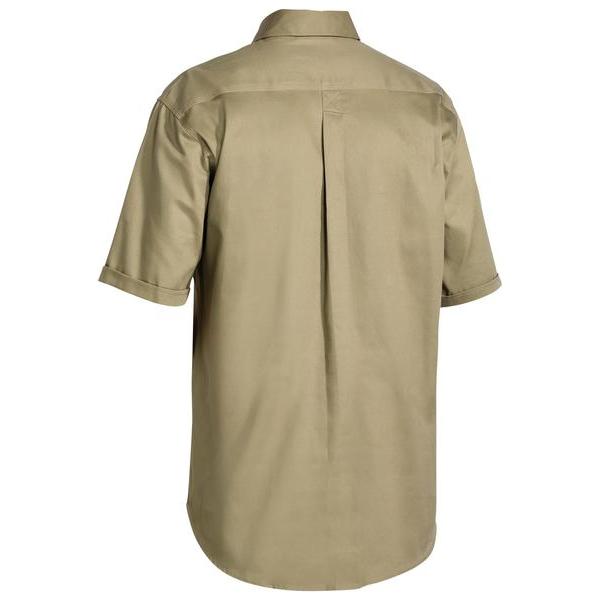 Closed Front Cotton Drill Shirt - BSC1433
