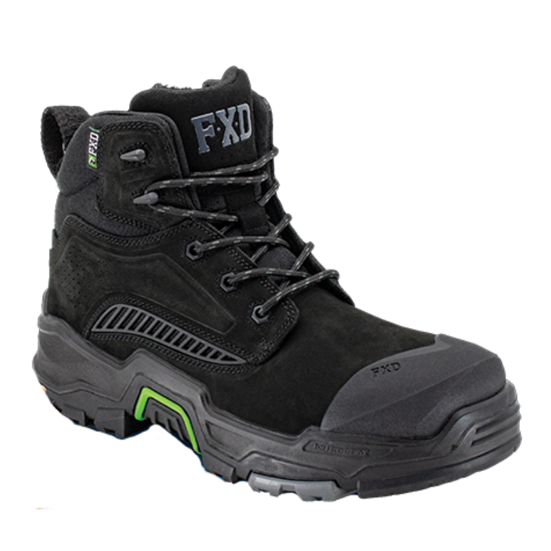 FXD DURA X-2 Mid Cut Industrial Work Boot