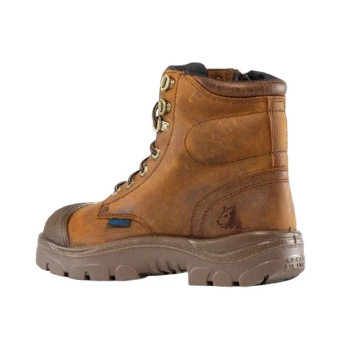 Steel Blue 312639 Argyle Zip Scuff Cap Waterproof L/U Zip Safety Boot