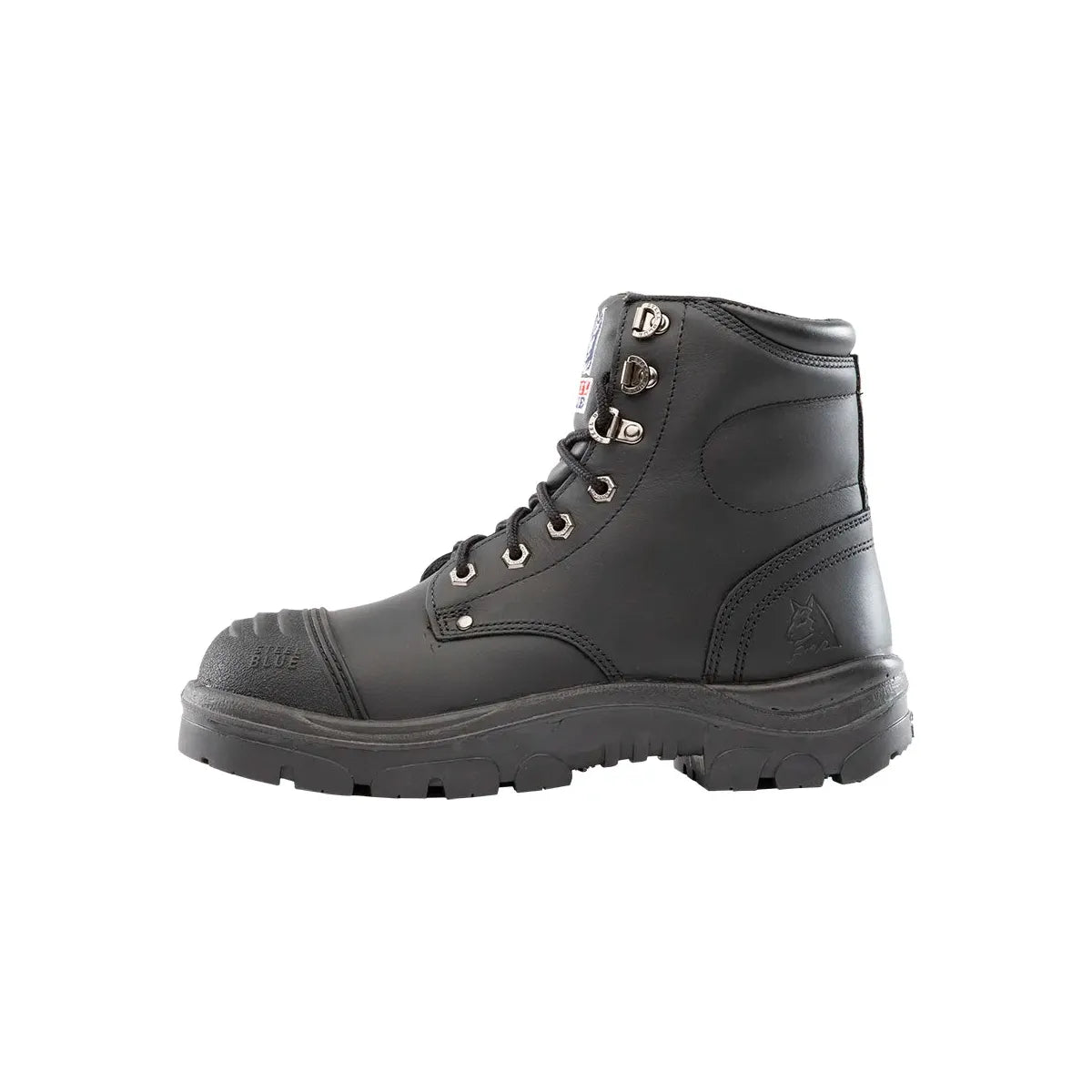 Steel Blue Argyle Zip Scuff Cap 312652