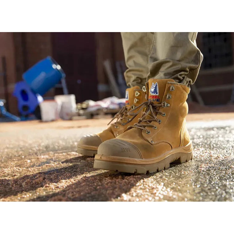 Steel Blue Argyle Zip Scuff Cap 312652