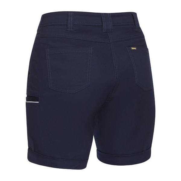 Womens Stretch Cotton Short - BSHL1015