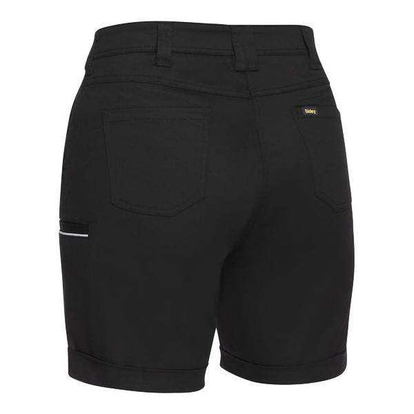Womens Stretch Cotton Short - BSHL1015