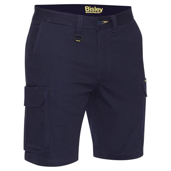 Stretch Cotton Drill Cargo Short - BSHC1008