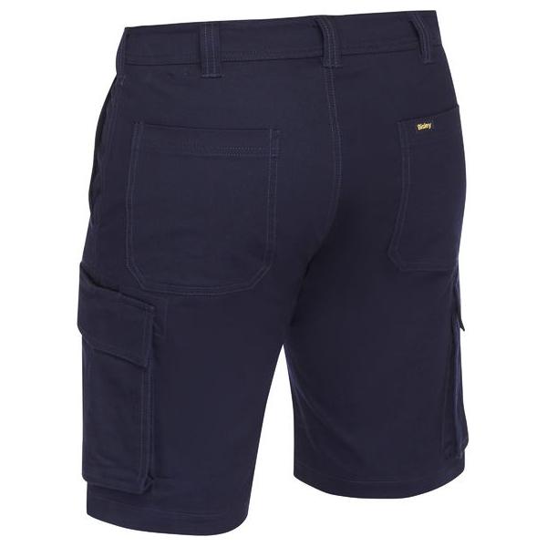Stretch Cotton Drill Cargo Short - BSHC1008