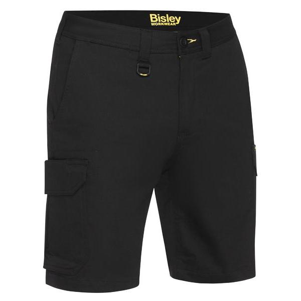 Stretch Cotton Drill Cargo Short - BSHC1008