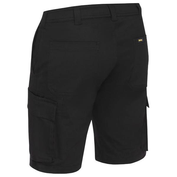 Stretch Cotton Drill Cargo Short - BSHC1008