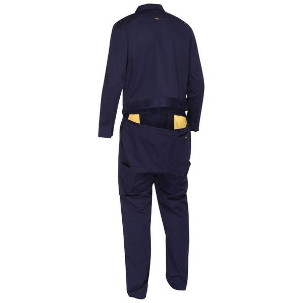 Work Coverall with Waist Zip Opening - BC6065