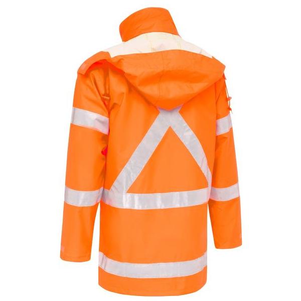 X Taped Shell Rain Jacket - BJ6968XT