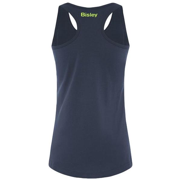 Womens Cotton Logo Singlet - BKSL063