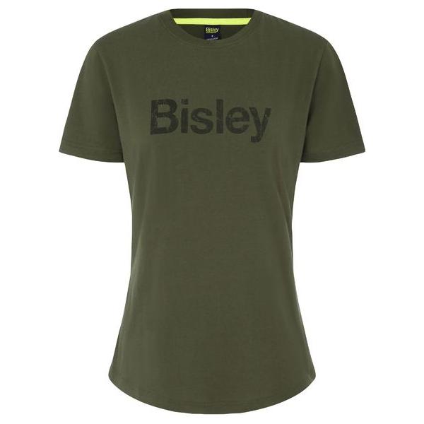 Womens Cotton Logo Tee - BKTL064