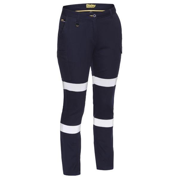 Womens Taped Cotton Cargo Pants - BPL6115T