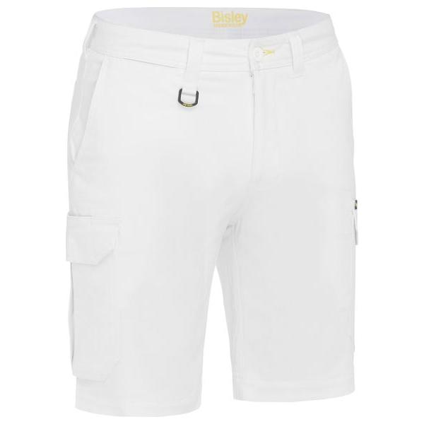 Stretch Cotton Drill Cargo Short - BSHC1008