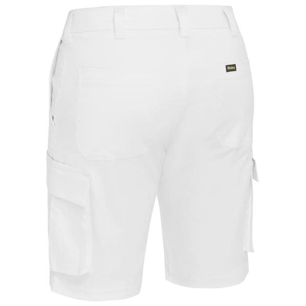 Stretch Cotton Drill Cargo Short - BSHC1008