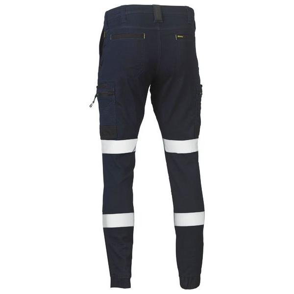 Flx & Move Taped Stretch Denim Cargo Cuffed Pants - BPC6335T