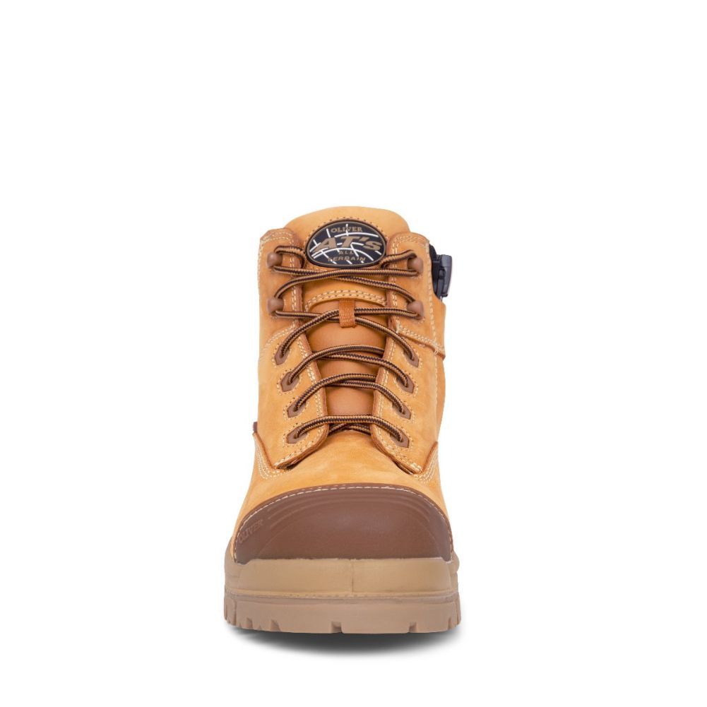 Oliver 45630Z Zipside Composite Safety Boot