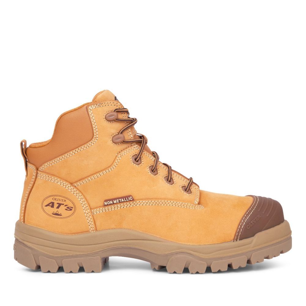 Oliver 45630Z Zipside Composite Safety Boot