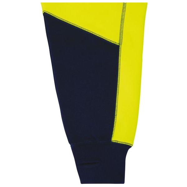 Hi Vis Zip Front Fleece Hoodie - BK6819