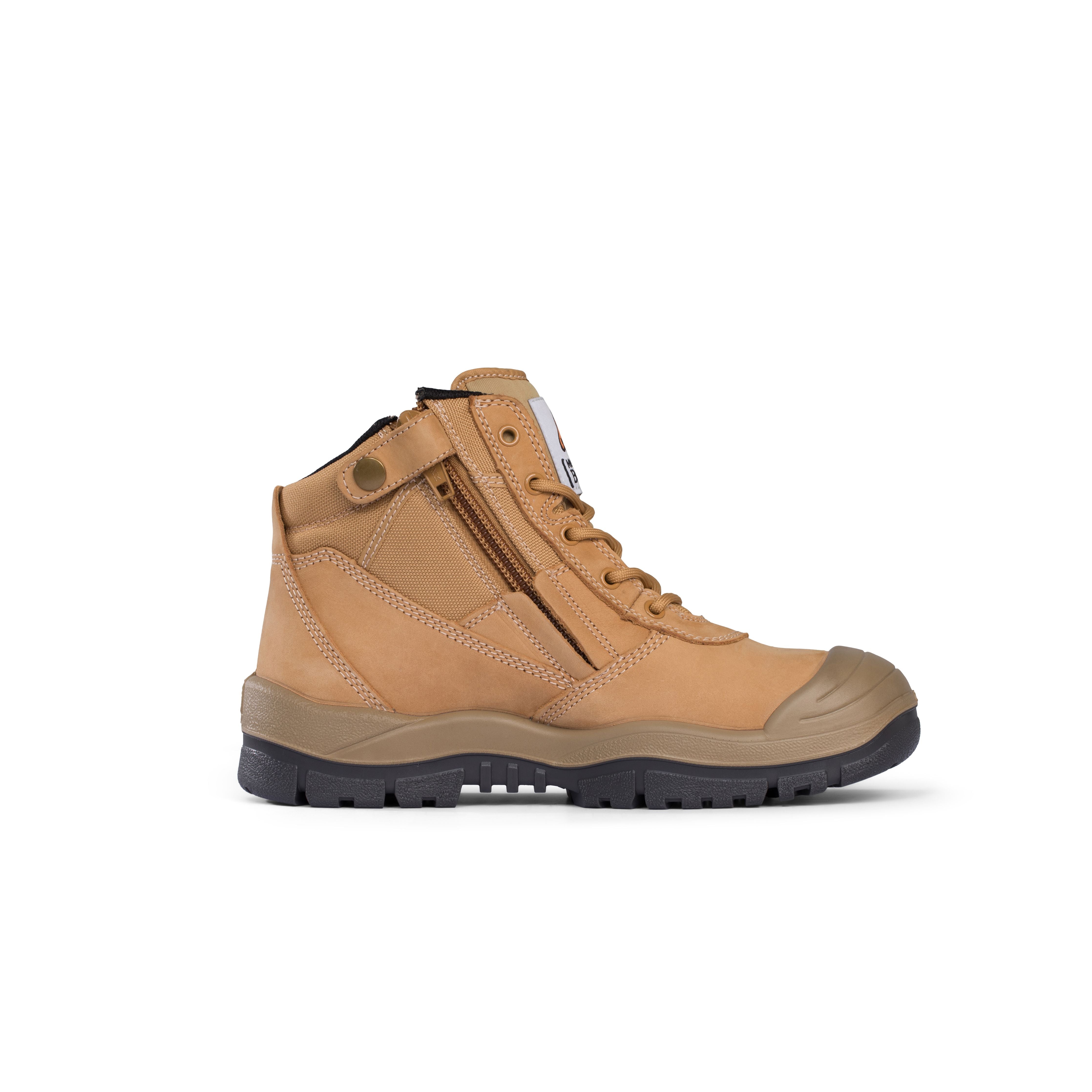 Mongrel 461050 Scuff Cap Zip Safety Boot