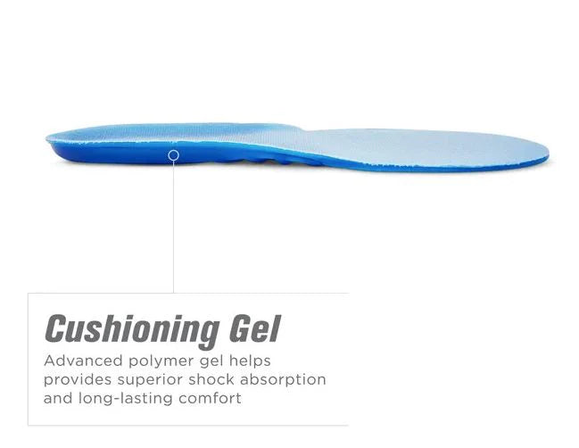 Implus 46207 Sof Comfort Mens Cushioning Gel Footbed