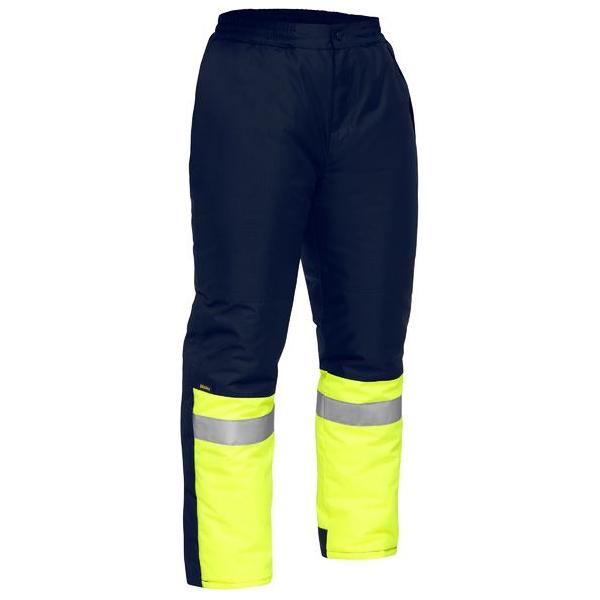 Taped Two Tone Hi Vis Freezer Pants - BP6451T