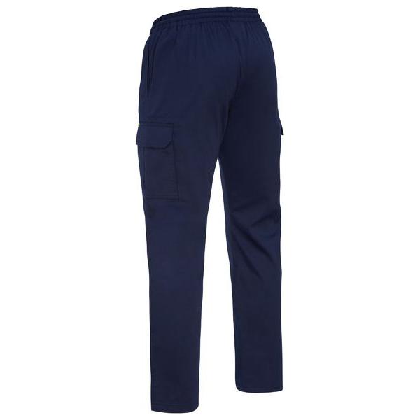 Elastic Waist Cargo Pants - BPC6400