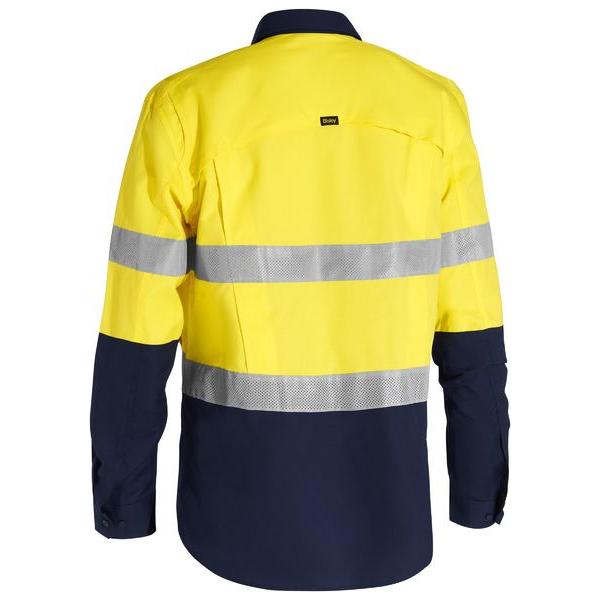 X Airflow Closed Front Taped Hi Vis Ripstop Shirt - BSC6415T