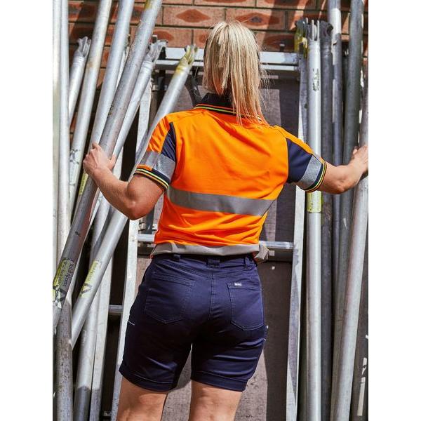 Womens Stretch Cotton Short - BSHL1015