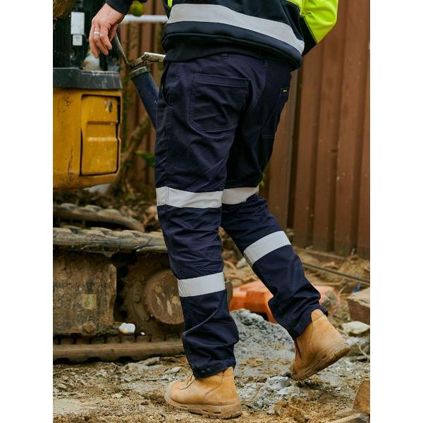 Taped Stretch Cotton Drill Cargo Pants - BPC6008T