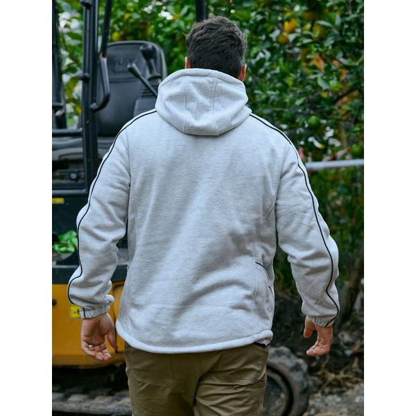 Flx and Move Marle Fleece Hoodie Jumper - BK6983