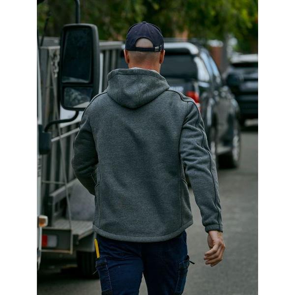 Flx and Move Marle Fleece Hoodie Jumper - BK6983