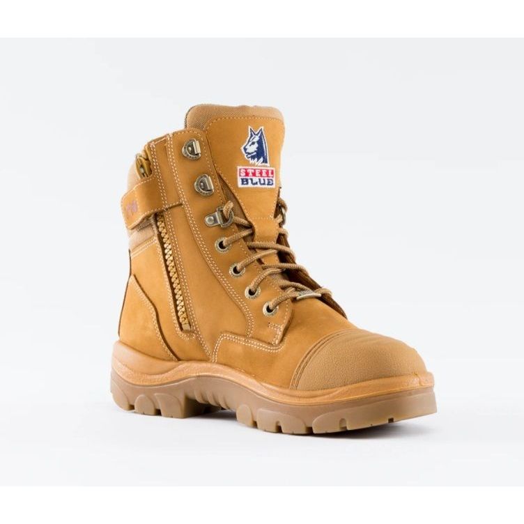 Steel Blue 512719 Southern Cross Ladies Zip Safety Boots