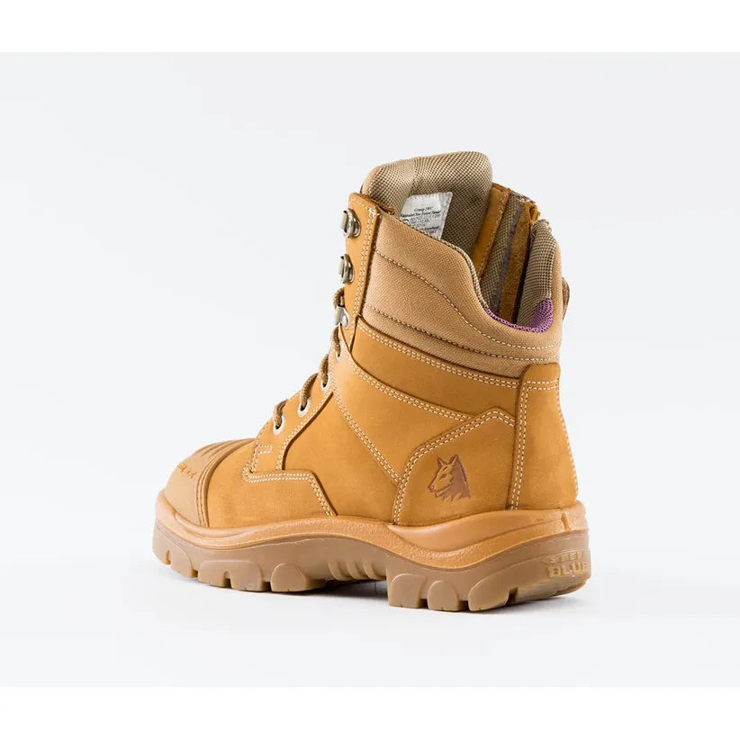 Steel Blue 512719 Southern Cross Ladies Zip Safety Boots