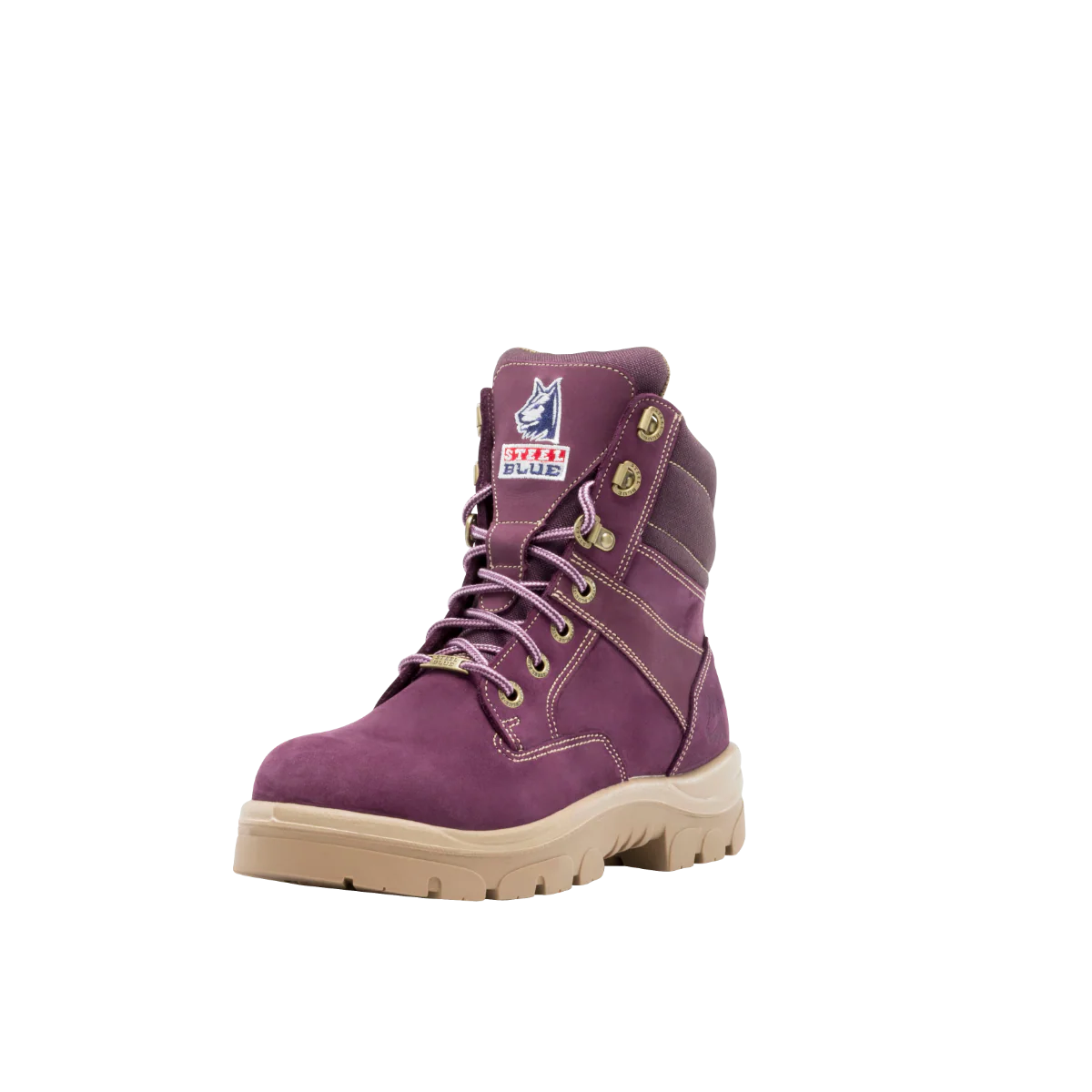 Steel Blue 512761 Southern Cross Ladies L/U Zip Safety Boot