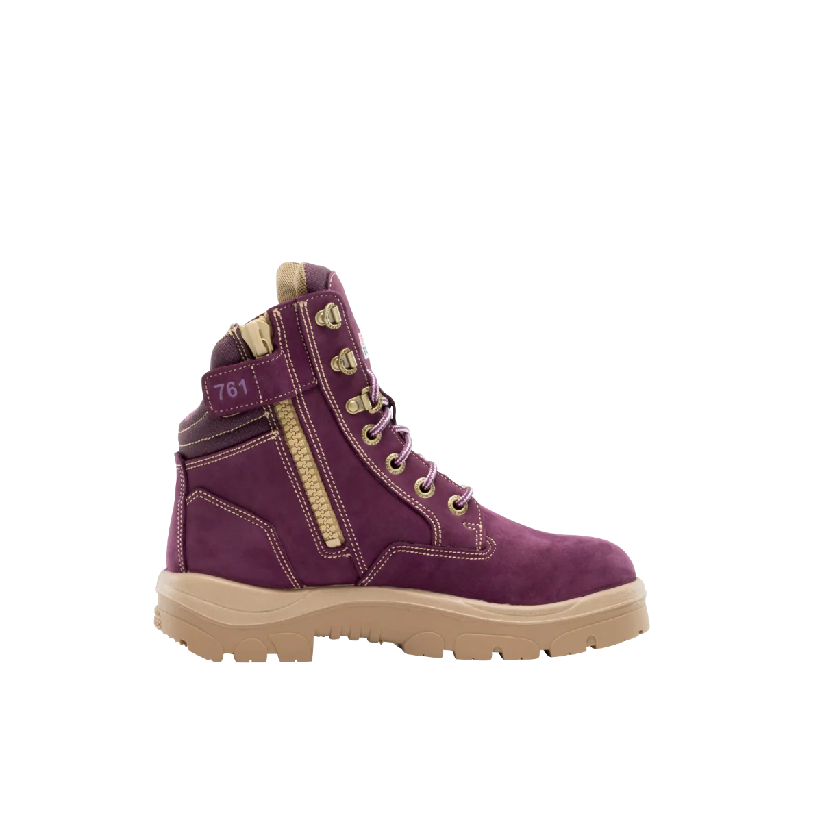 Steel Blue 512761 Southern Cross Ladies L/U Zip Safety Boot
