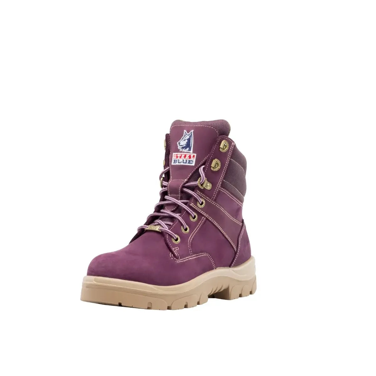 Steel Blue 761Southern Cross Ladies L/U Zip Safety Boot