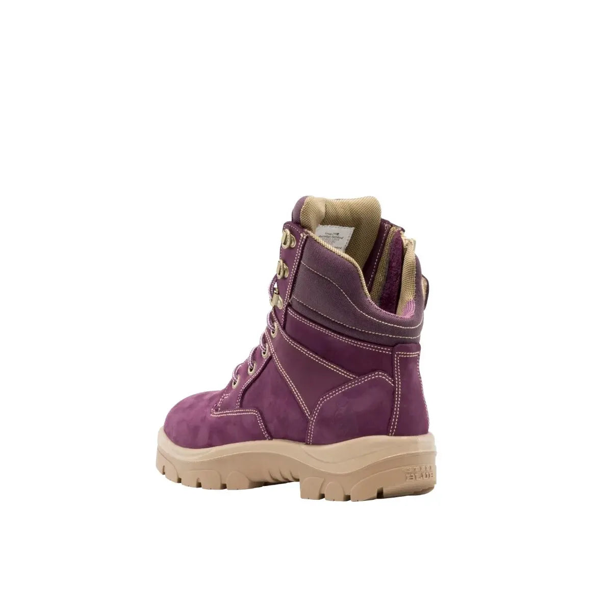 Steel Blue 761Southern Cross Ladies L/U Zip Safety Boot