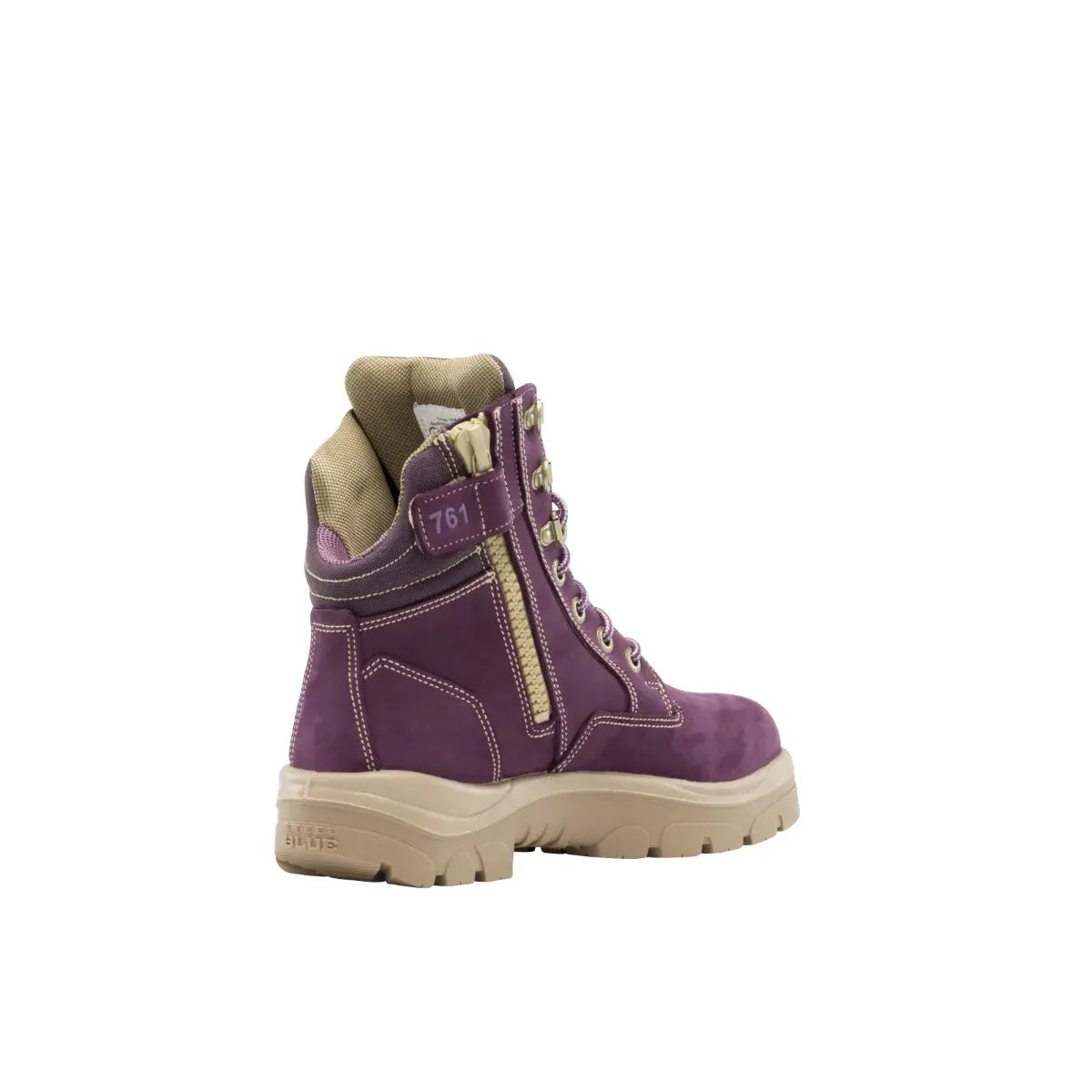 Steel Blue 761Southern Cross Ladies L/U Zip Safety Boot