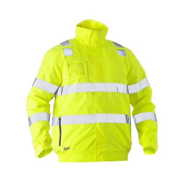 Taped Hi Vis Wet Weather Bomber Jacket - BJ6770T